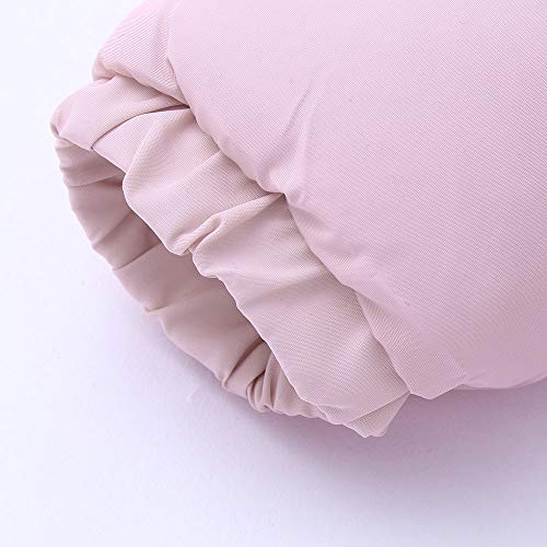 Brown Snowsuit Pramsuit with Faux Fur Hood for Baby