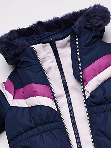 OshKosh B'Gosh 4-in-1 Systems Jacket, Navy Lilac