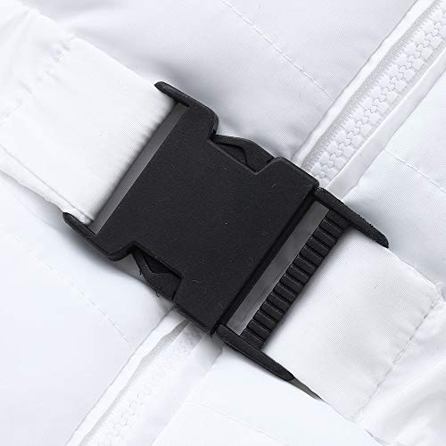 Brown Snowsuit Pramsuit with Faux Fur Hood for Baby