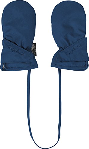 Playshoes Baby Winter Mittens, Blue, One Size