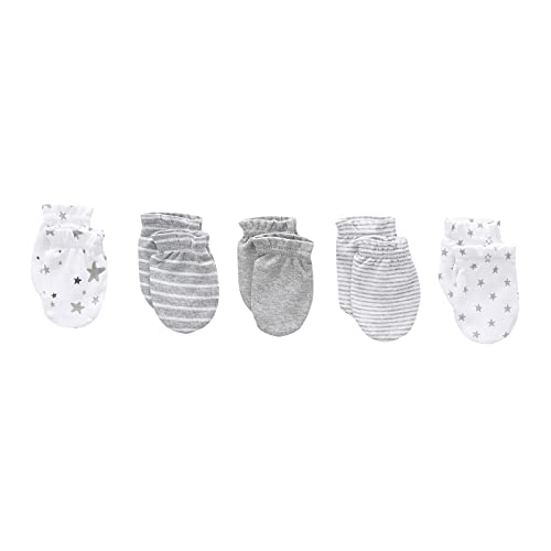 Eco-Friendly Baby Sleepwear Set 0-12 Months Gray