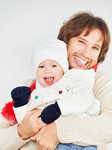 Set of 3 Baby/Toddler Fleece Mittens, 6-18 Months