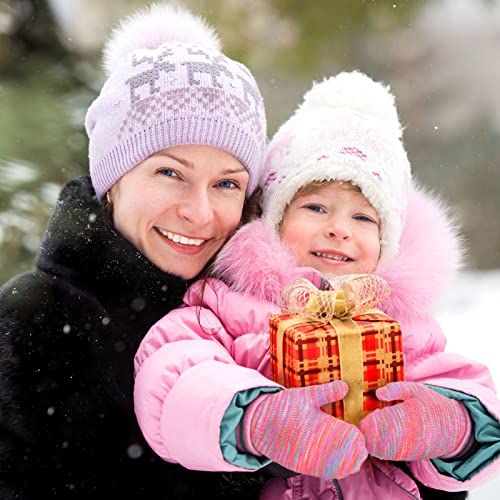 Toddler Knitted Mittens - Winter Warm Full Finger