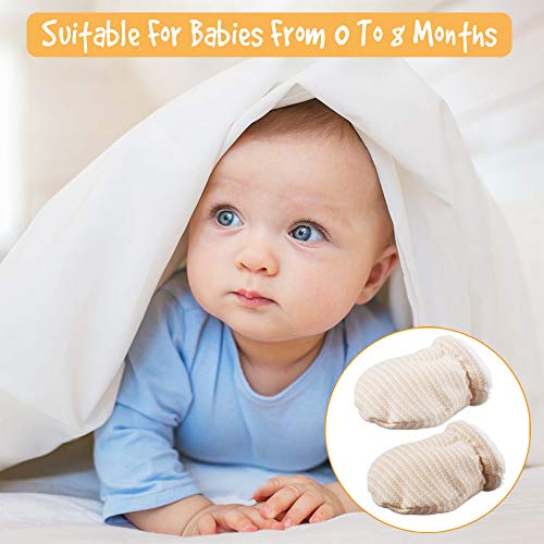 3 Pairs Baby Mittens - Anti-Scratch, Warm Winter