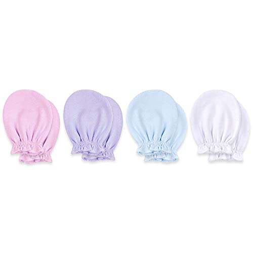 Newborn Baby Hand Mittens 0-6 Months 4-Pack