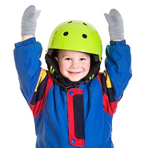 Toddler Knitted Mittens - Winter Warm Full Finger