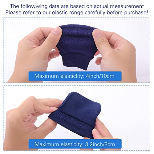 Yolev 6 Pairs Soft Cotton Baby Mittens