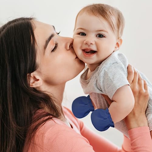 Newborn Baby Hand Mittens 0-6 Months 4-Pack