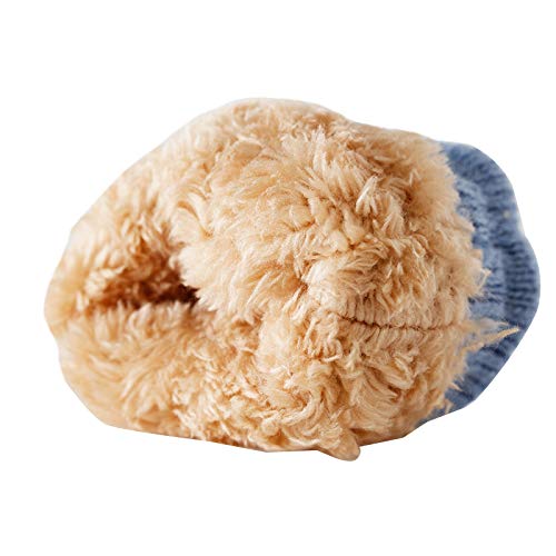 AIDIER Knitted Winter Mittens with Fleece for Babies