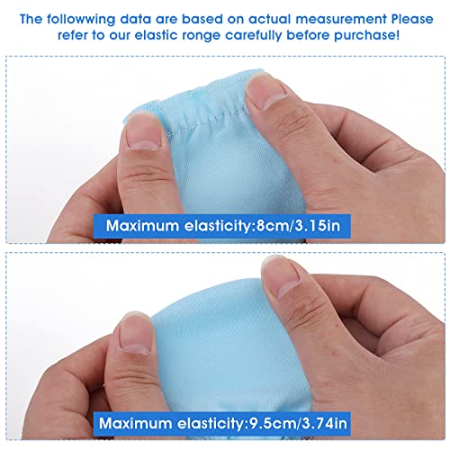 9 Pairs Cotton Baby Mittens for Newborn Boys/Girls