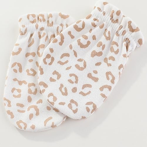 Eco-Friendly Newborn Baby Scratch Mittens- Set of 5