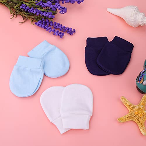 6 Pairs ASTER Infant Soft Cotton Baby Mittens