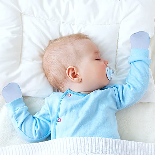 9 Pairs Cotton Baby Mittens for Newborn Boys/Girls