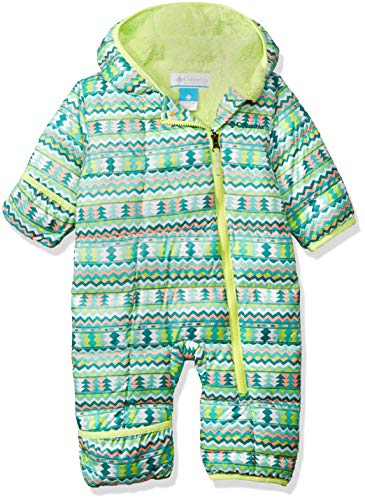 Columbia Baby Boys' Winter Bunting Snowsuit, Zigzag Print