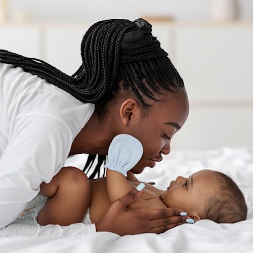 Newborn Baby Hand Mittens 0-6 Months 4-Pack