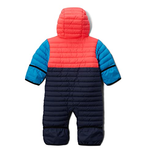 Columbia Baby Girls Reversible Bunting, 3-6 Months