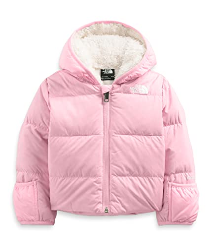 Baby North Down Hooded Jacket in Cameo Pink