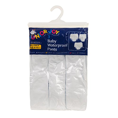 Junior Joy Baby Waterproof Pants (Pack of 3)