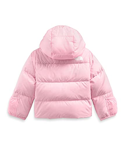 Baby North Down Hooded Jacket in Cameo Pink