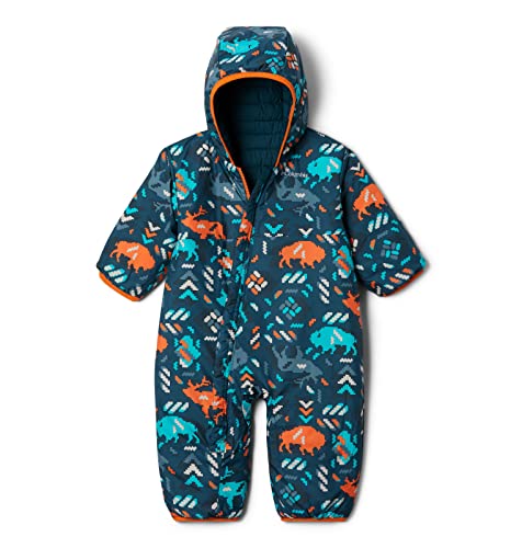 Columbia Baby Powder Lite Reversible Bunting, 12/18