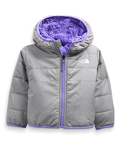 THE NORTH FACE Reversible Hooded Jacket, Meld Grey
