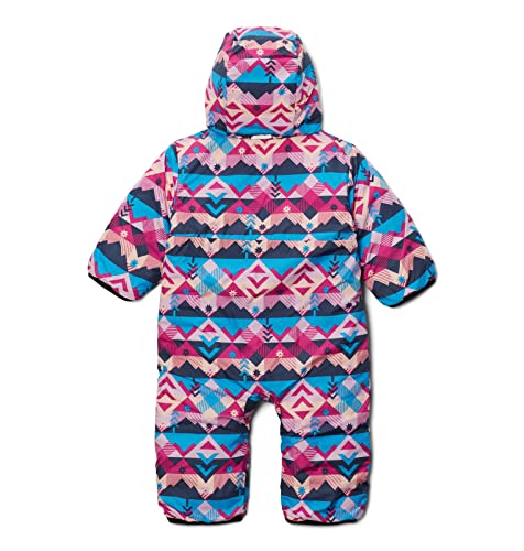 Columbia Baby Girls Reversible Bunting, 3-6 Months