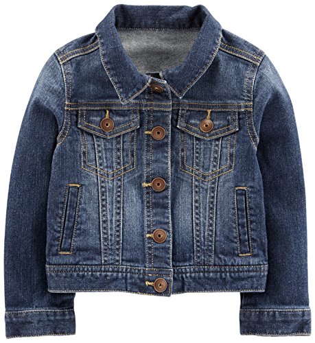 Carter's Baby Girls' Denim Lightweight Jacket, Size 12M