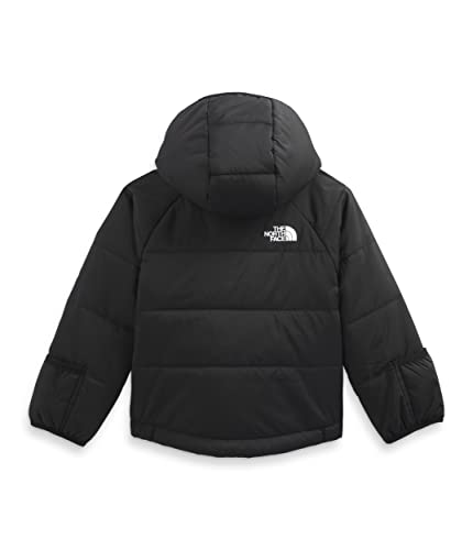 North Face Baby Reversible Perrito Jacket, Black, 12-18M