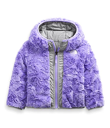 THE NORTH FACE Reversible Hooded Jacket, Meld Grey