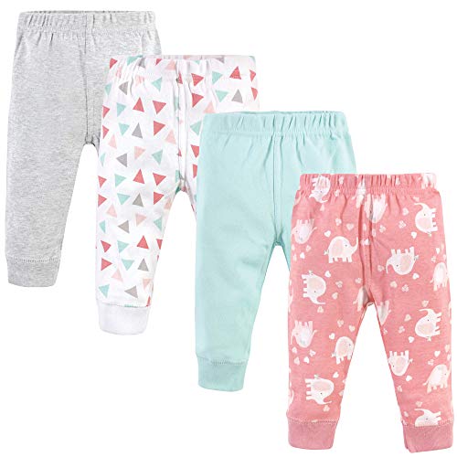 Luvable Friends Unisex Cotton Elephant Print Toddler Pants