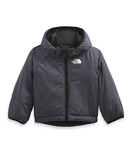 North Face Baby Reversible Perrito Jacket, Black, 12-18M