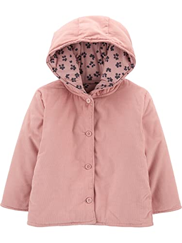 Carter's Baby Girls' Pink Corduroy Jacket, 18 Months