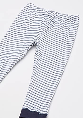 Luvable Friends Unisex Cotton Pants - Gray - 3-6 Months