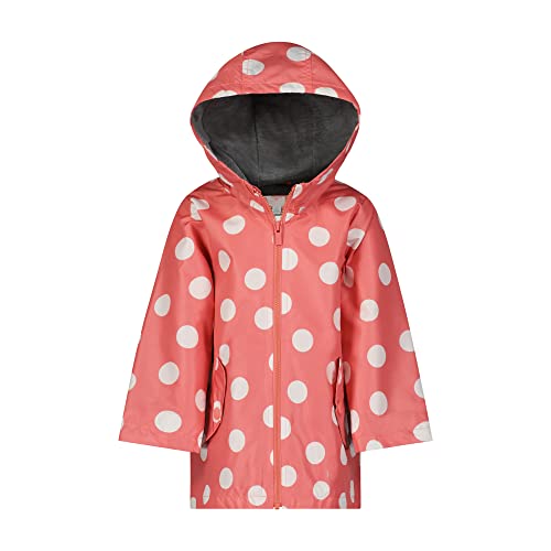 Carter's Pink Rain Jacket for Baby Girls, 12M