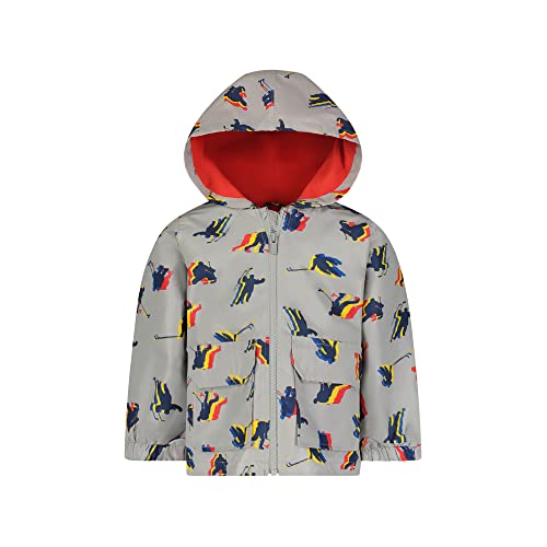 Carter's Grey Rain Jacket for Baby Boys, 12 Months
