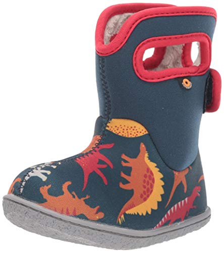 Warm washable Bogs Baby Dino Insulated Wellies Boots