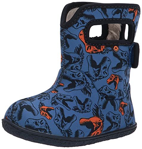 BOGS Baby Cool Dino Blue Wellies Boots