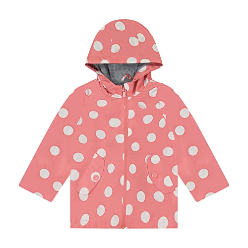Carter's Pink Rain Jacket for Baby Girls, 12M