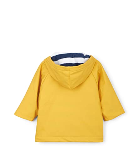 Hatley Baby Boys' Printed Raincoat, Yellow, (9-12 Months)