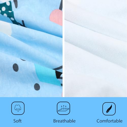 2 Packs Cotton Potty Training Pants, Waterproof, Pink