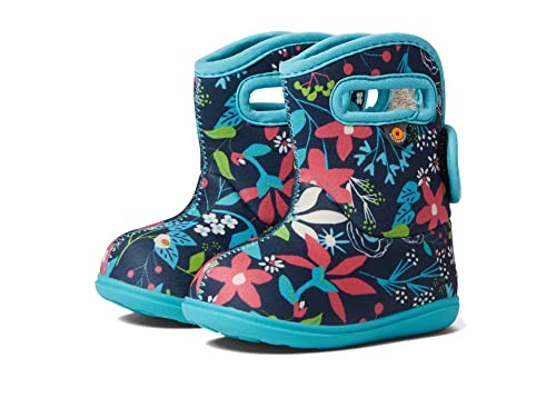 Cute & Waterproof Baby Cartoon Flower Wellies Boots