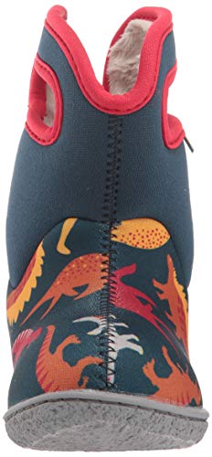 Warm washable Bogs Baby Dino Insulated Wellies Boots