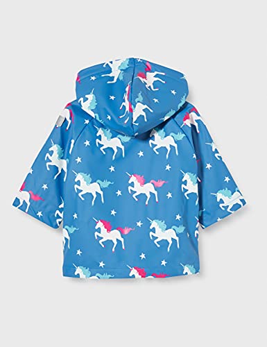 Hatley Twinkle Unicorns Raincoat for Baby Girls, 9-12 Months