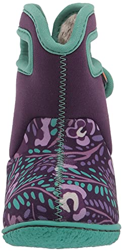 BOGS Baby Super Flowers Purple Warm Wellies Boots