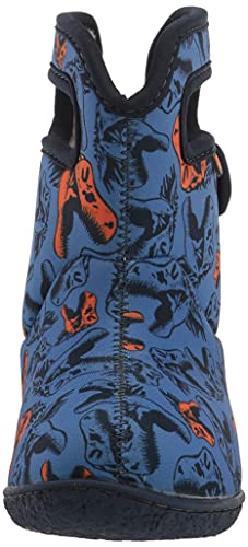 BOGS Baby Cool Dino Blue Wellies Boots