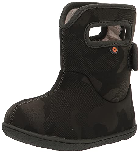BOGS Warm Wellies Boots in Tonal Camo Green