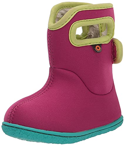 BOGS Baby Washable Wellies Boots in Magenta Multi