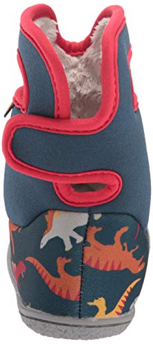 Warm washable Bogs Baby Dino Insulated Wellies Boots