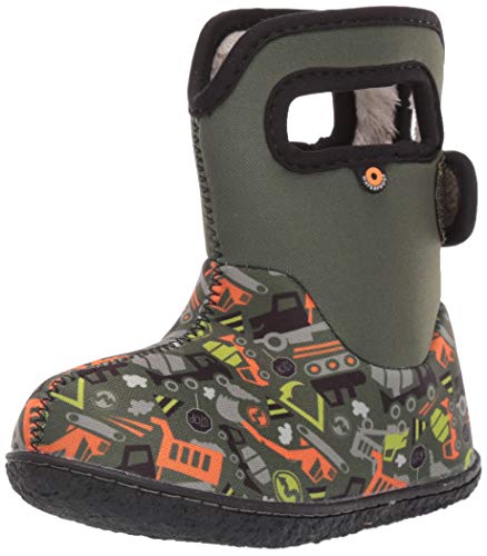 Waterproof Insulated Snow Boot for Baby Boys