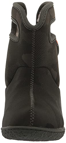 BOGS Warm Wellies Boots in Tonal Camo Green